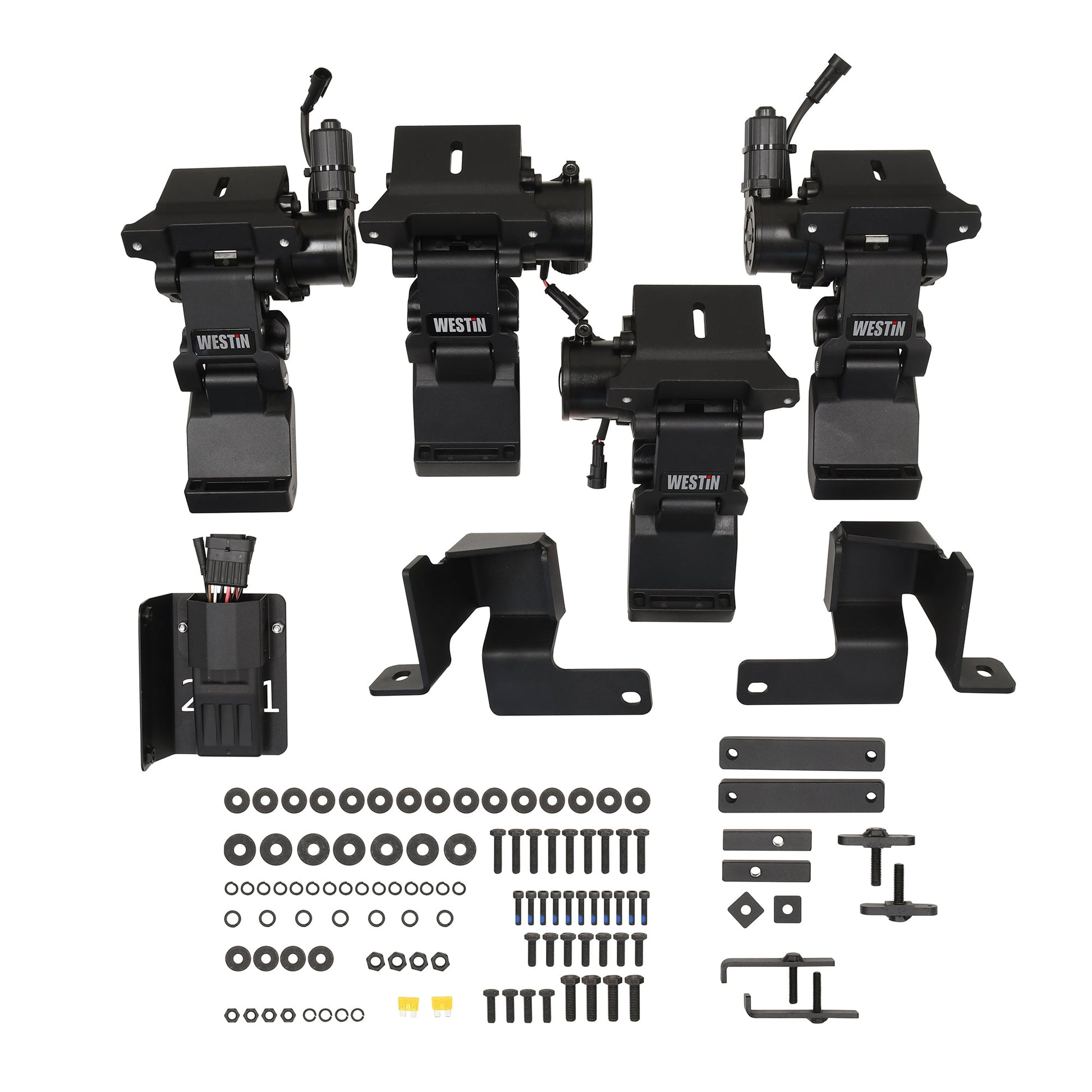 Westin 29-24165 Pro-E Power Running Boards Textured Black Westin