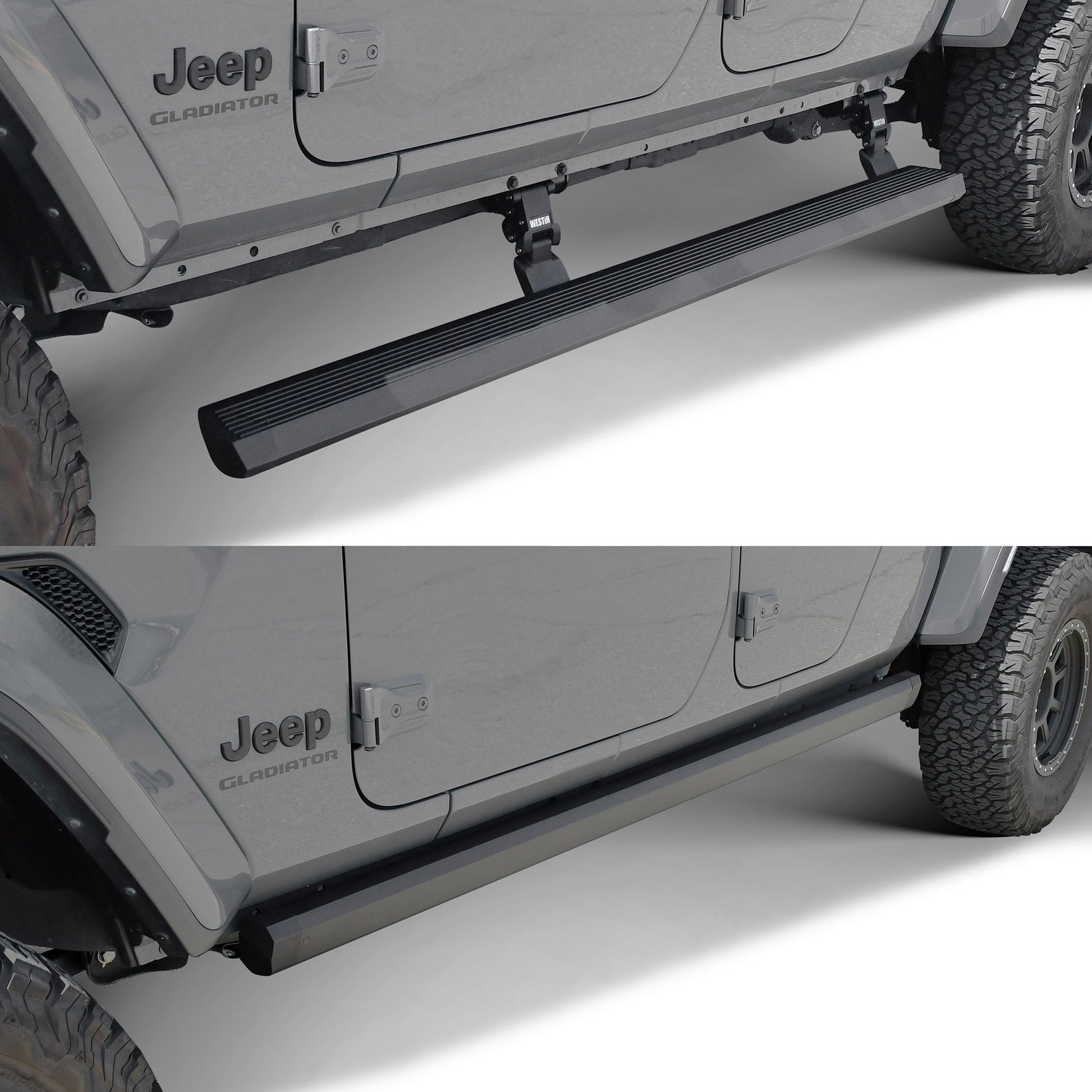 Westin 29-24165 Pro-E Power Running Boards Textured Black Westin