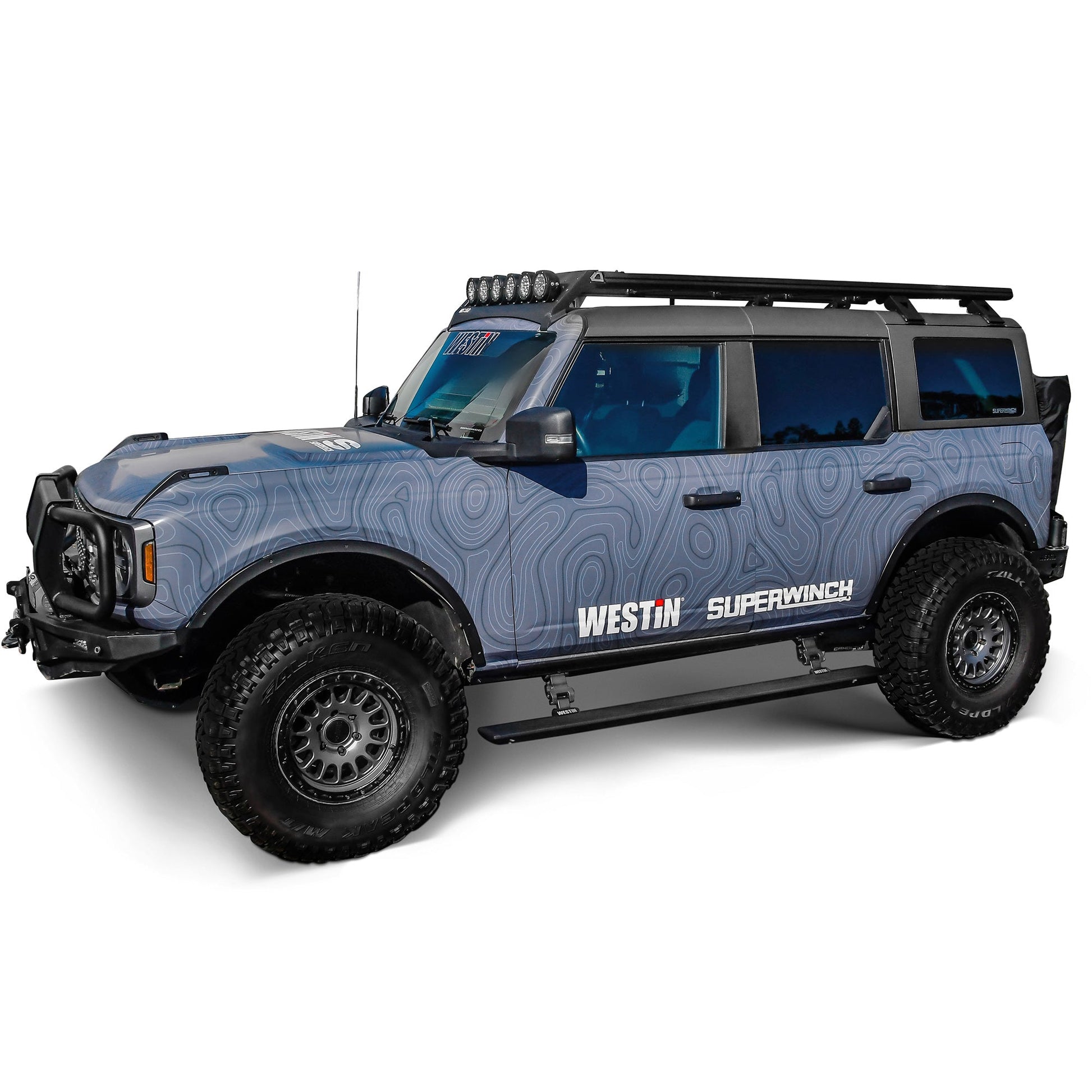 Westin 29-24195 Pro-E Power Running Boards Textured Black Westin