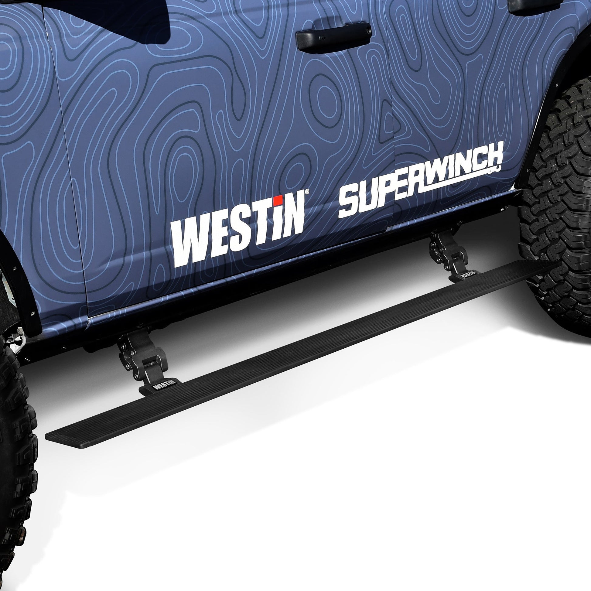 Westin 29-24195 Pro-E Power Running Boards Textured Black Westin