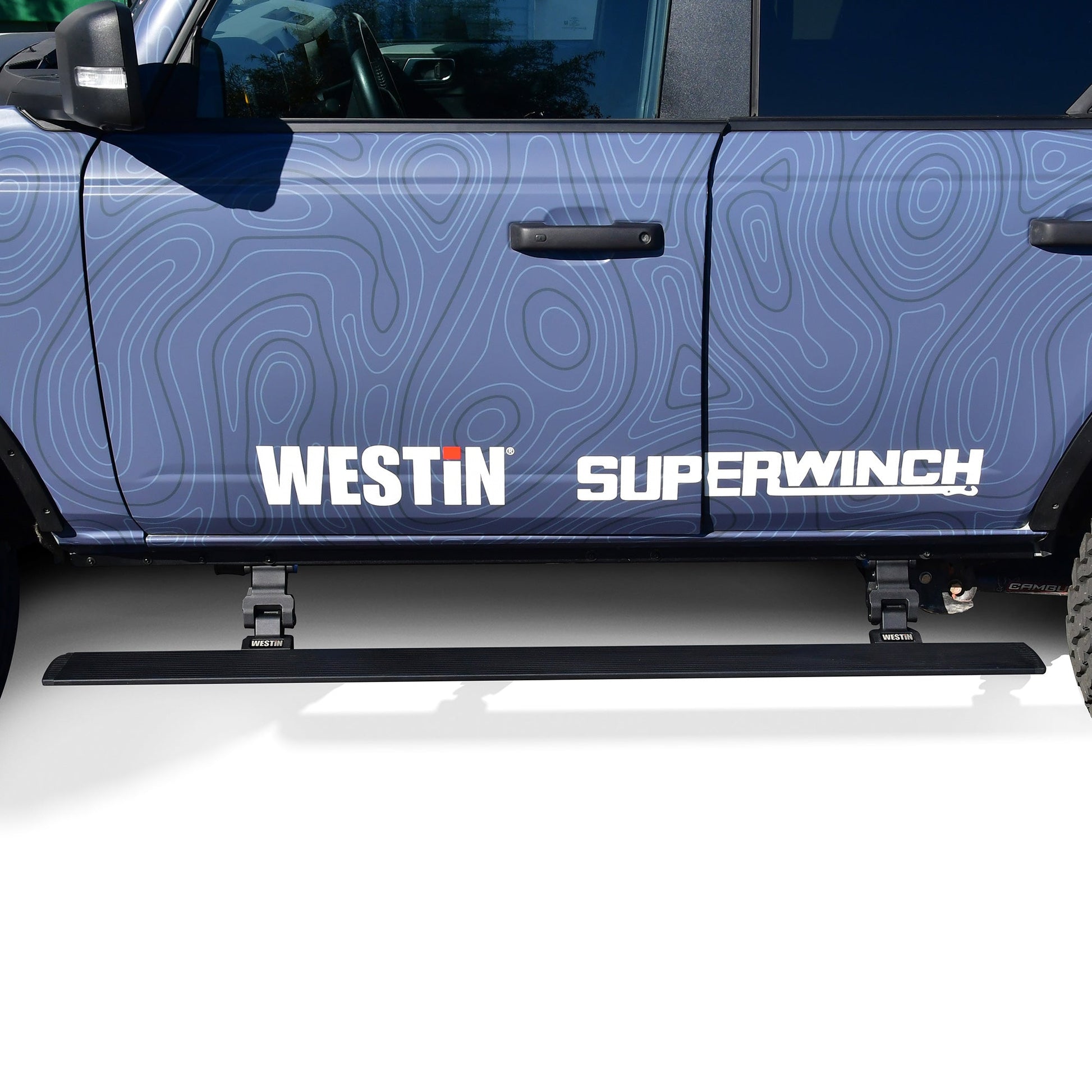 Westin 29-24195 Pro-E Power Running Boards Textured Black Westin