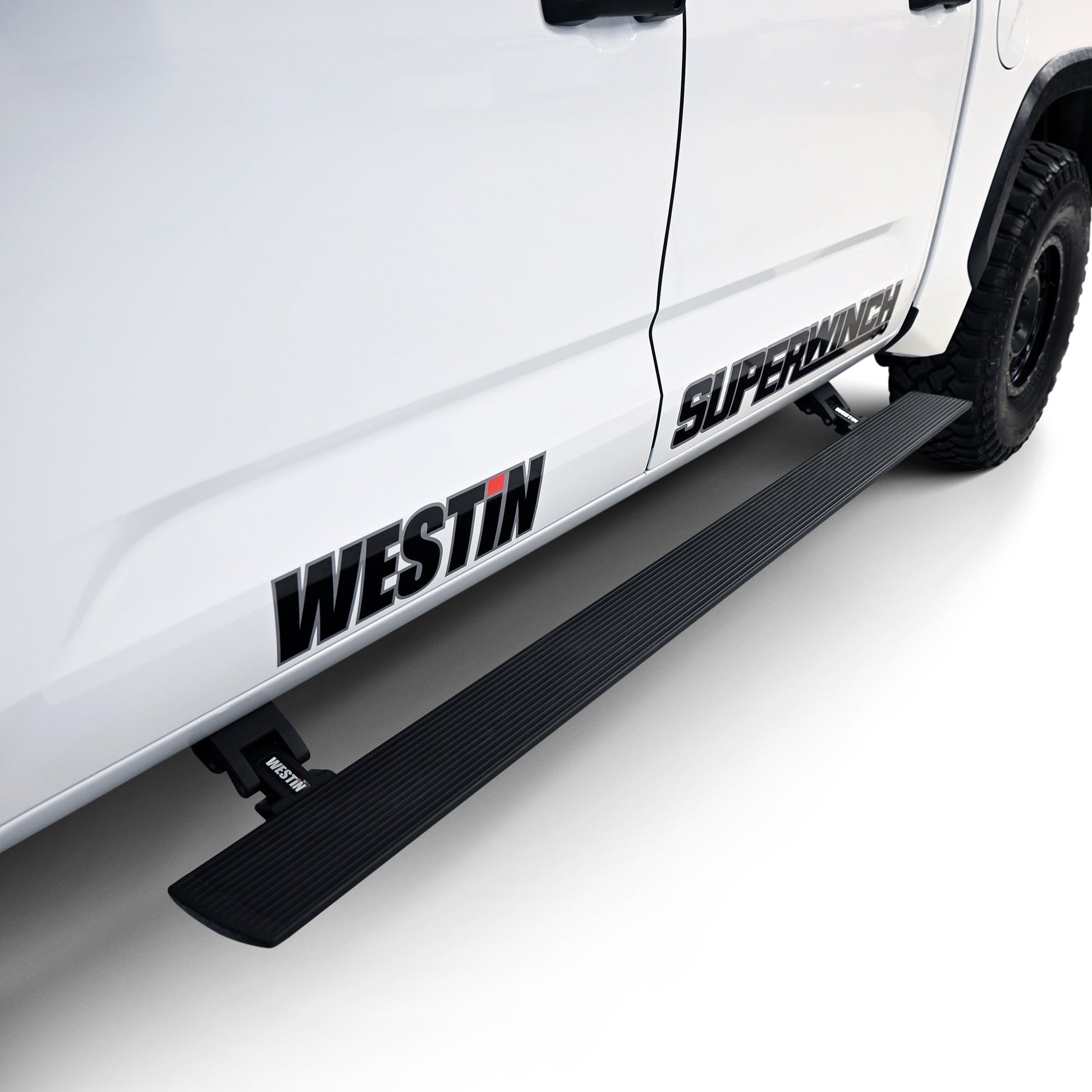 Westin 29-24225 Pro-E Power Running Boards Textured Black Westin