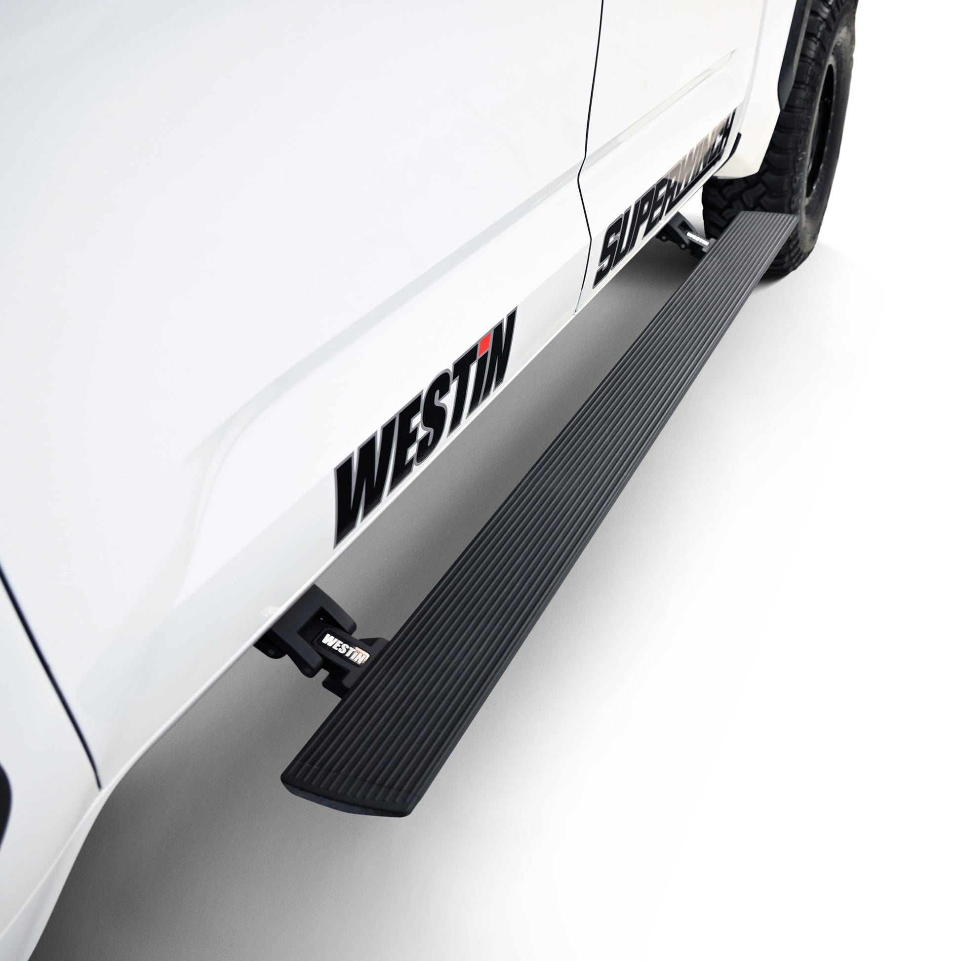 Westin 29-24225 Pro-E Power Running Boards Textured Black Westin