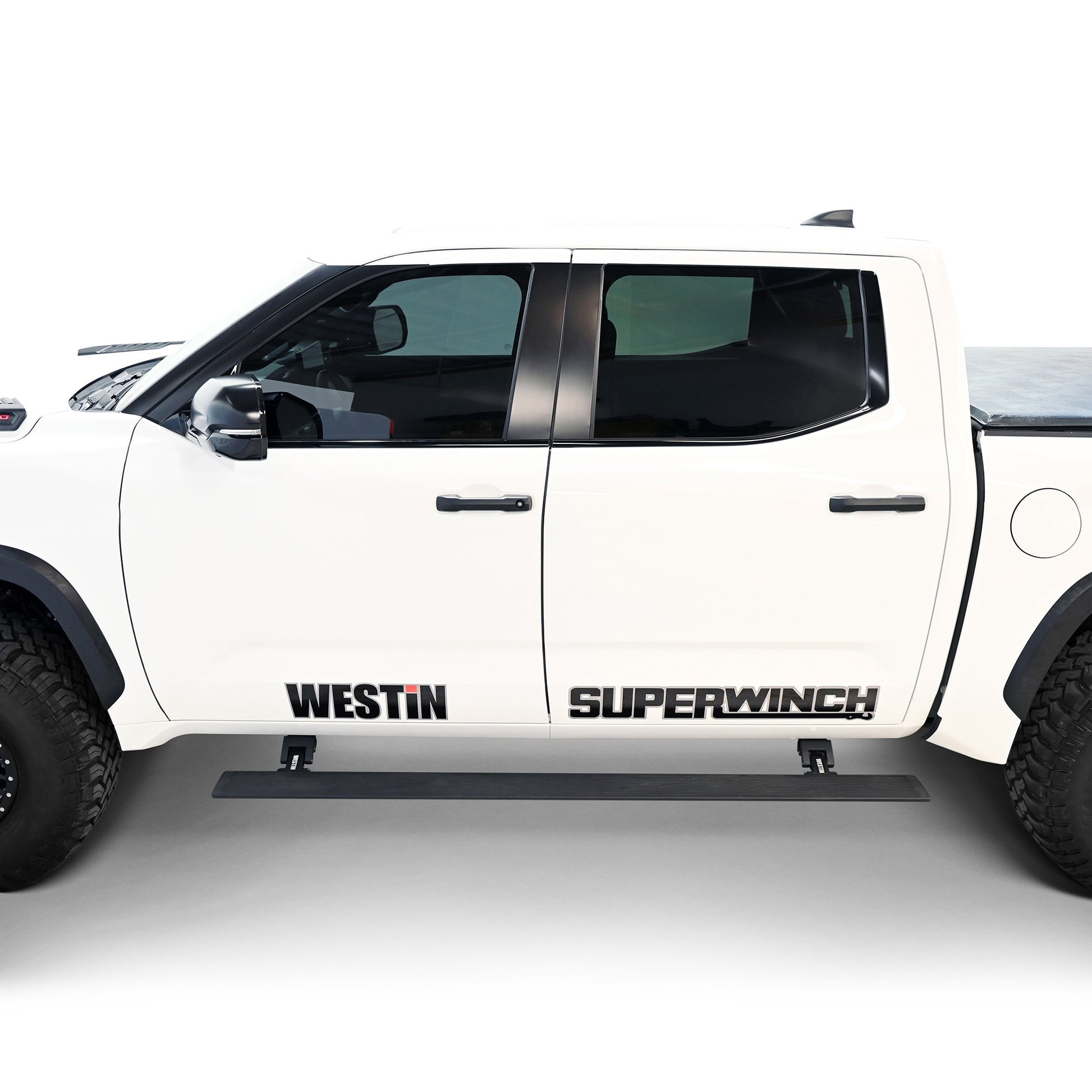Westin 29-24225 Pro-E Power Running Boards Textured Black Westin