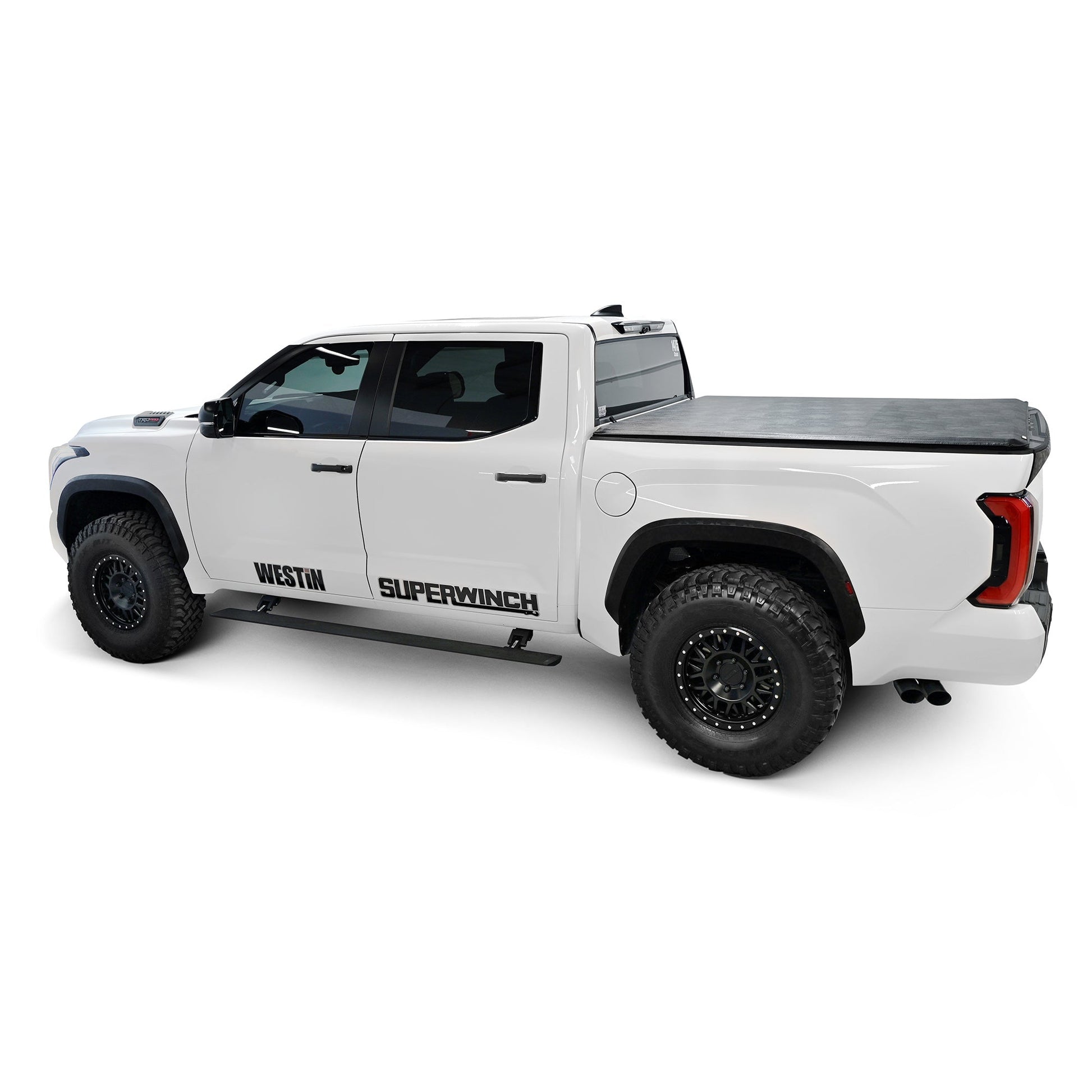 Westin 29-24225 Pro-E Power Running Boards Textured Black Westin