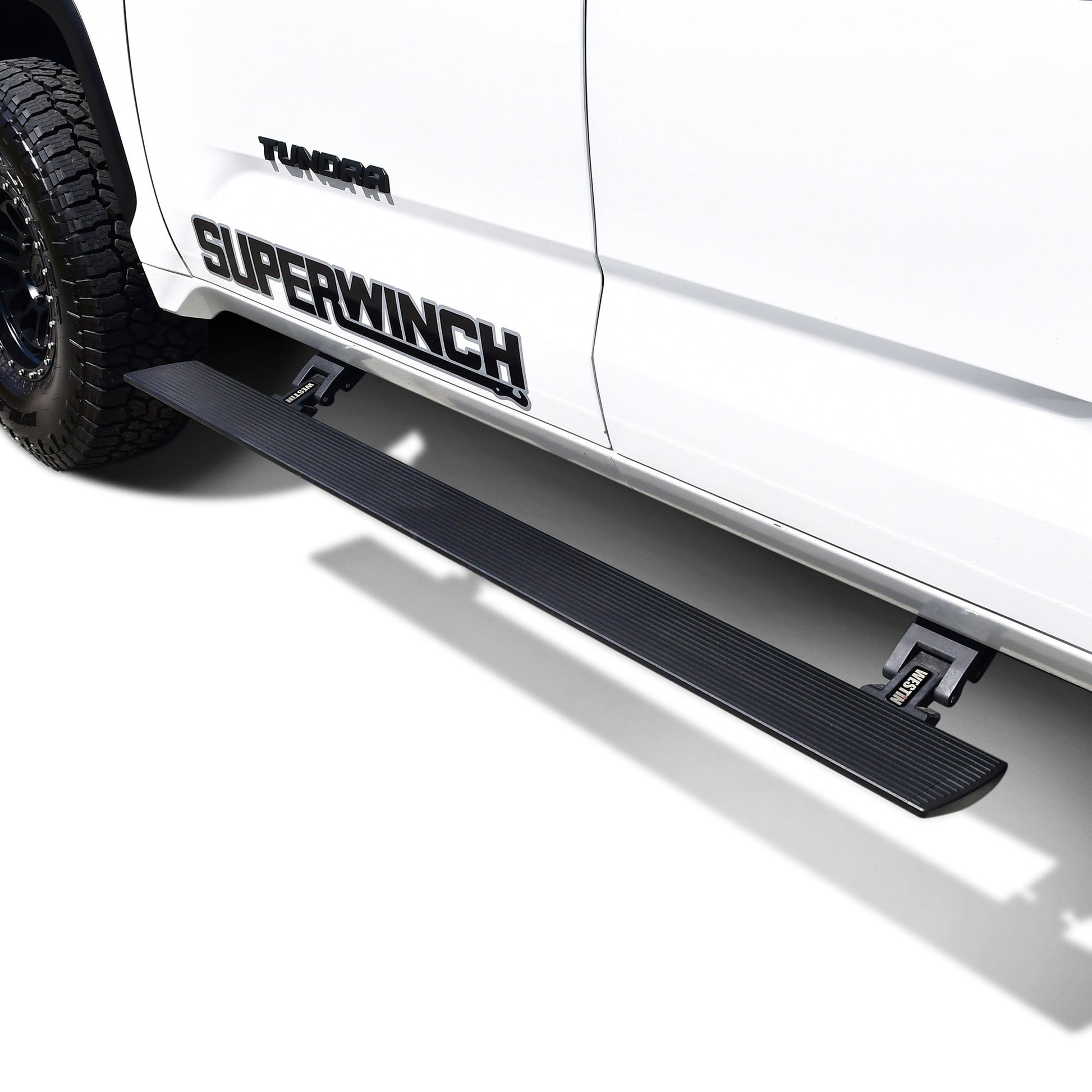 Westin 29-24235 Pro-E Power Running Boards Textured Black Westin