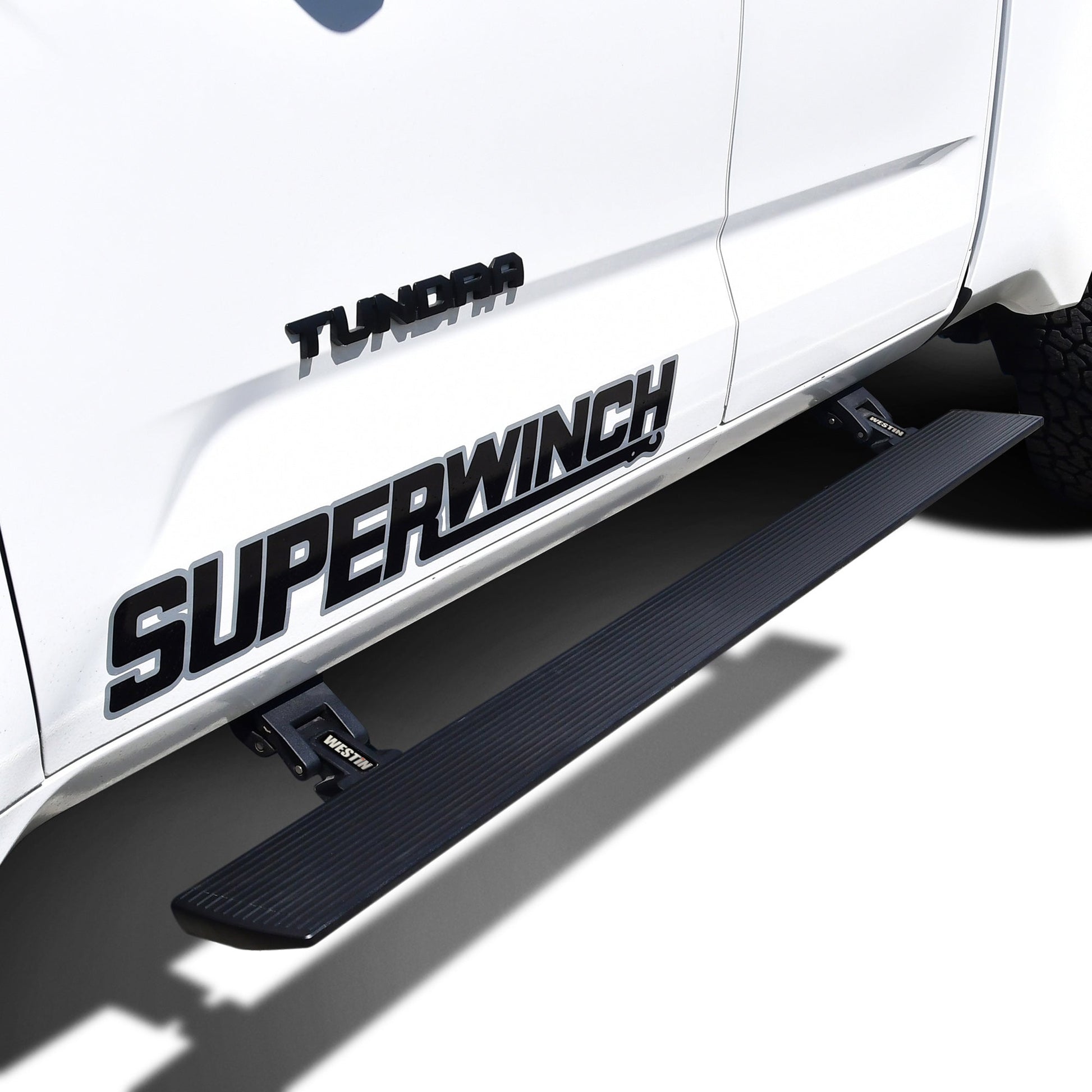 Westin 29-24235 Pro-E Power Running Boards Textured Black Westin
