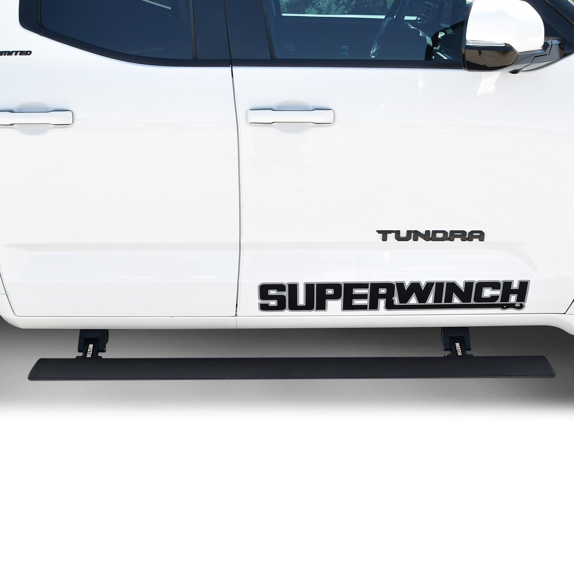 Westin 29-24235 Pro-E Power Running Boards Textured Black Westin