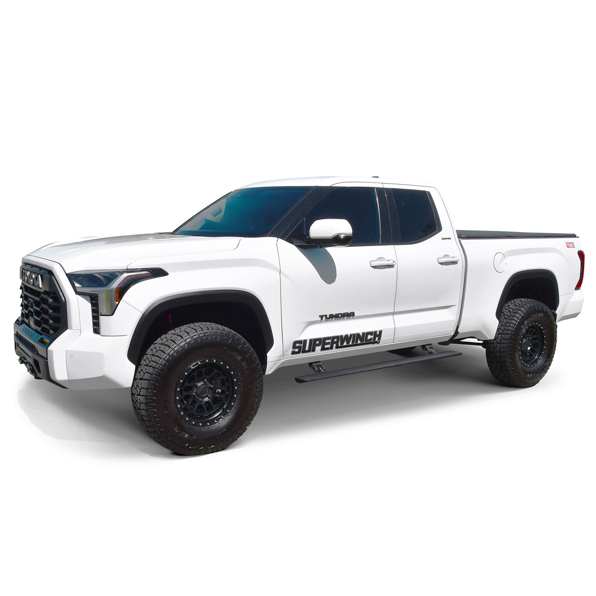 Westin 29-24235 Pro-E Power Running Boards Textured Black Westin