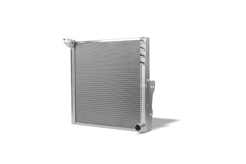 AFCO Racing 80209N Lightweight Dzus Mount Radiator Double Pass for Sprint AFCO