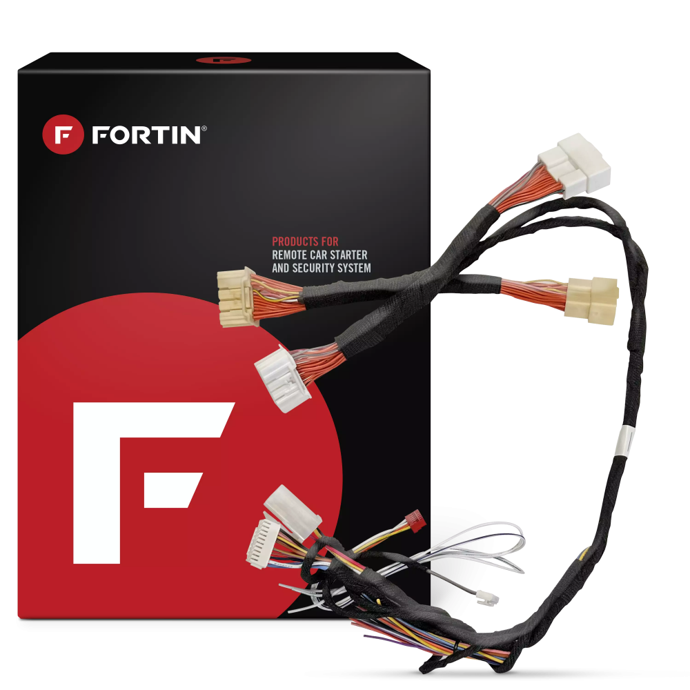 Fortin THAR-ONE-TOY16 T-Harness for select Toyota 2021+ Push-to-Start vehicles.