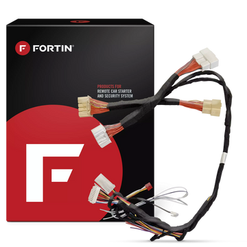 Fortin THAR-ONE-TOY16 T-Harness for select Toyota 2021+ Push-to-Start vehicles. Fortin