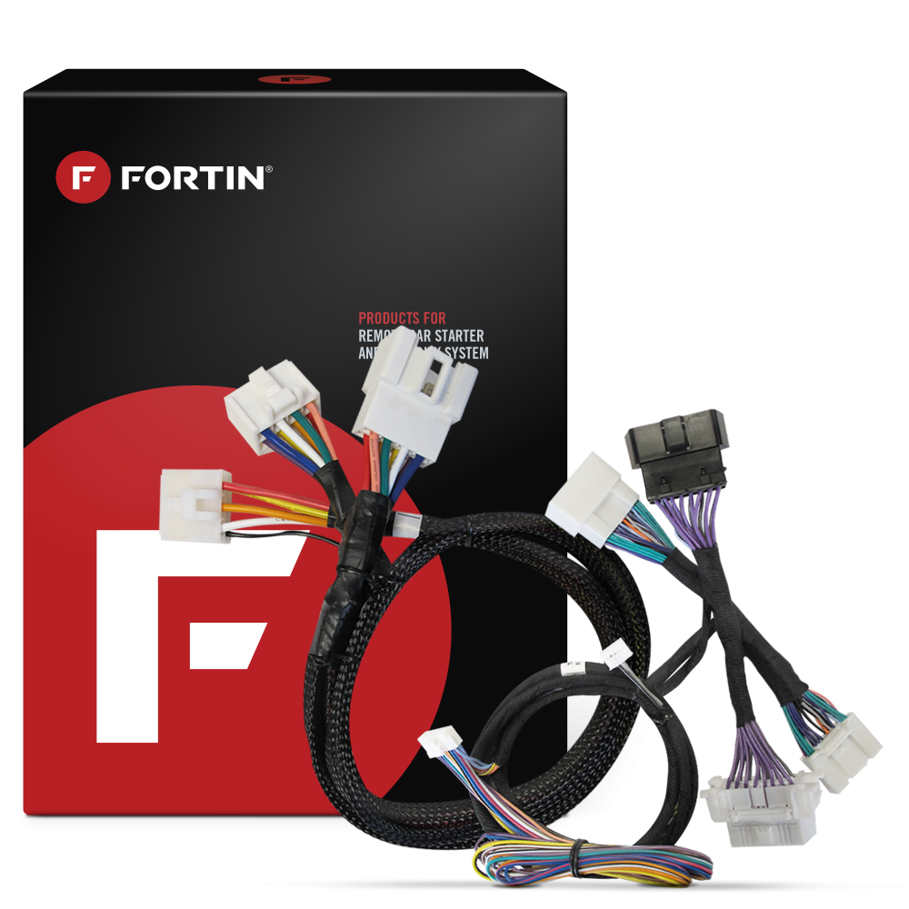 Fortin THAR-ONE-TOY10 T-Harness for Toyota regular key vehicles. Fortin