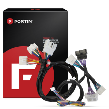 Fortin THAR-ONE-TOY10 T-Harness for Toyota regular key vehicles. Fortin