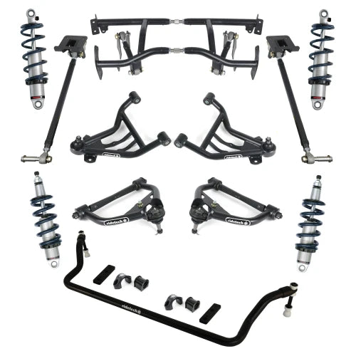 Sistema completo de suspensión con resortes helicoidales RideTech 11170203 | Camaro/Firebird 1970-1981