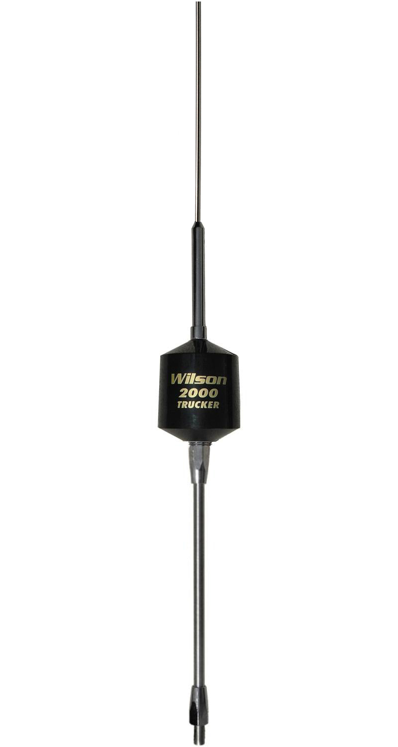 Wilson 305-495 Trucker 2000 Antennas 10" Shaft - Black Accel