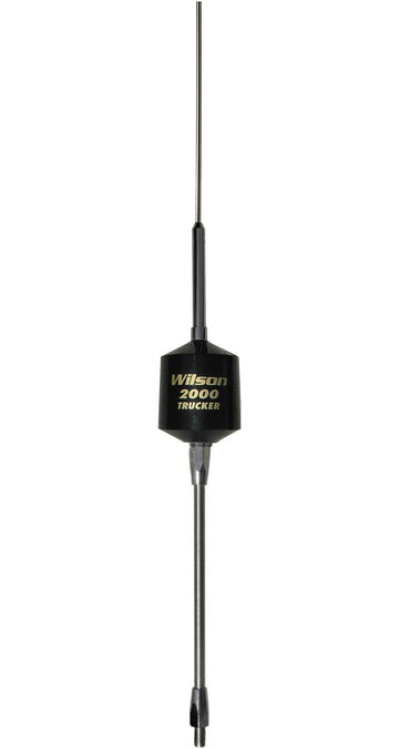 Wilson 305-495 Trucker 2000 Antennas 10" Shaft - Black Accel