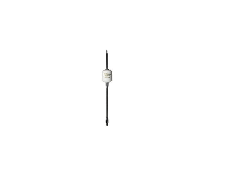 Wilson 305-497 Trucker 2000 Series, Tunable, 10in Shaft, 49in Whip, White Coil, 3500 Watt, 26-30MHz, Center Loaded, Mobile CB Antennas Afco Racing Products
