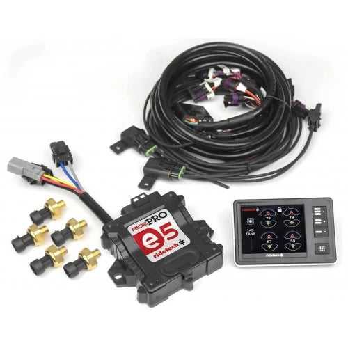 Sistema de control de suspensión neumática RideTech 30518000 RidePro E5