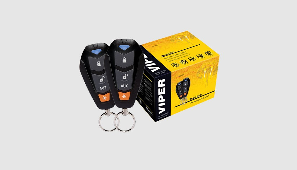 Viper 3105V Value 1-Way Security System Clifford
