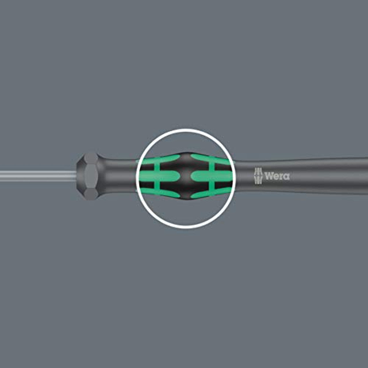 Wera 05118126001 Kraftform Micro 2069 Nutspinner Precision Screwdriver Wera