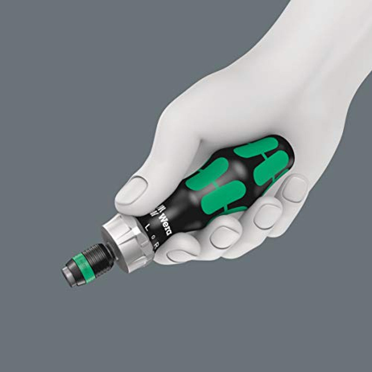 Wera 05051041001 Kraftform Kompakt 60 RA Ratcheting Screwdriver Set, 17-Piece Wera