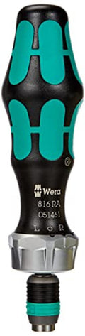 Wera 05051461001 Kraftform 816 RA Bitholding Ratcheting Screwdriver, 1/4
