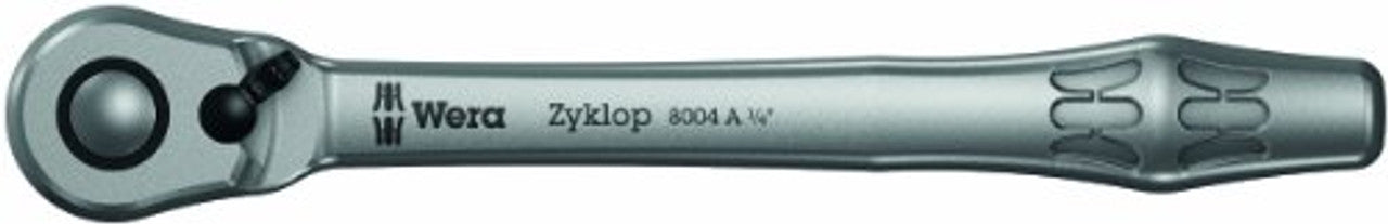 Wera 05004004001 8004 A Zyklop Full Metal Ratchet with Switch Lever Wera