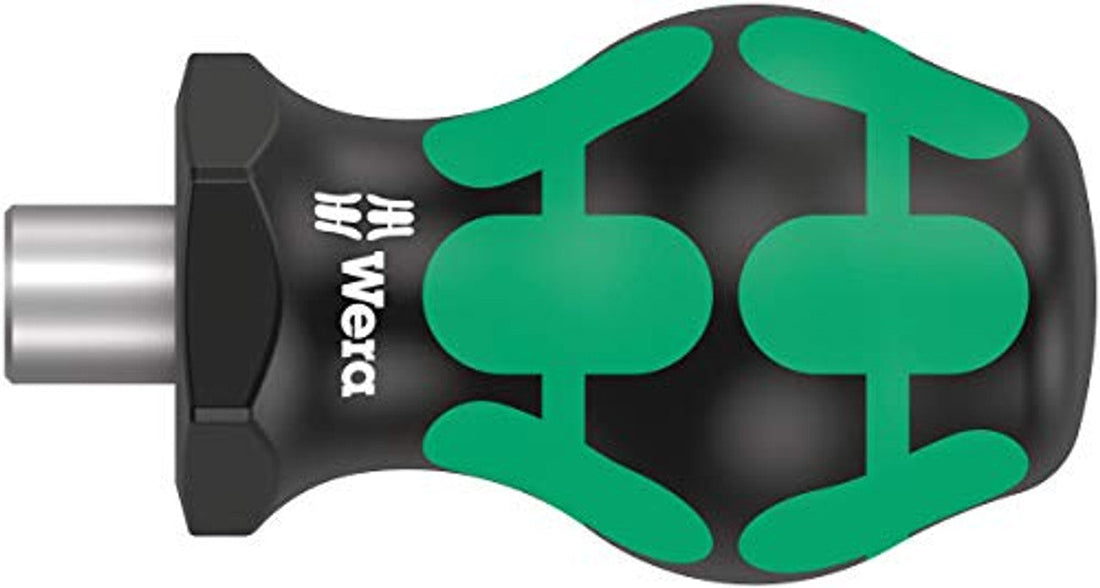 Wera 05008880001 008880 Stubby 1/4" Bit Holder with Magnet Wera