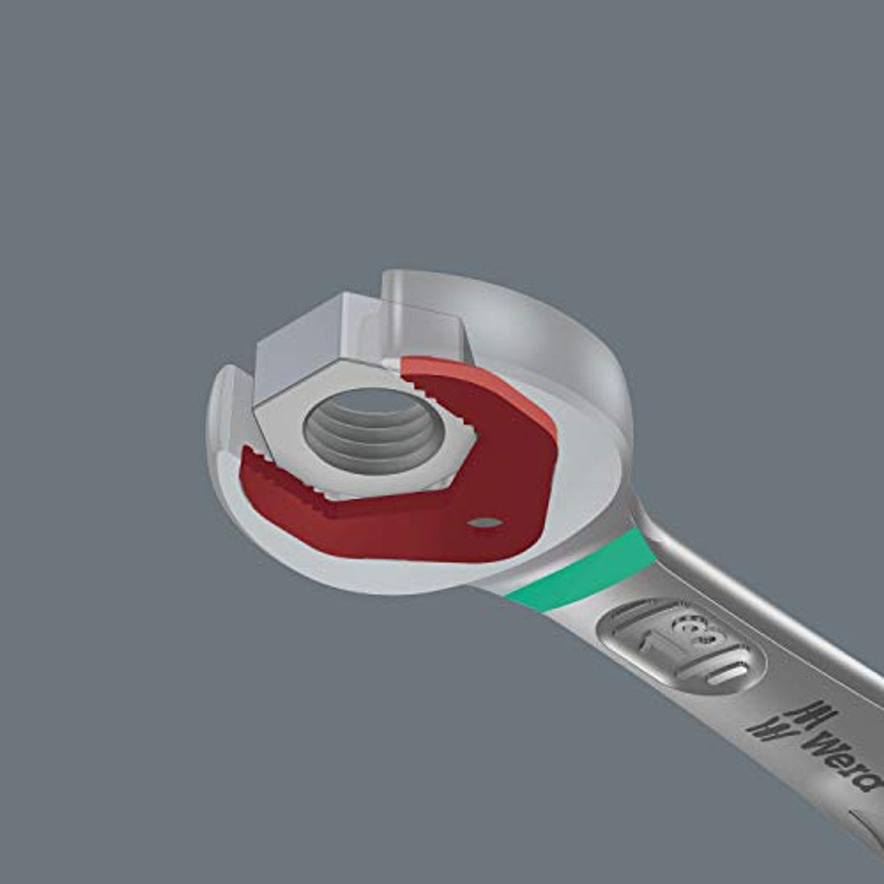 Wera 05003760001 Double Open-Ended Wrench Joker 10x13x167mm, MULTI Wera
