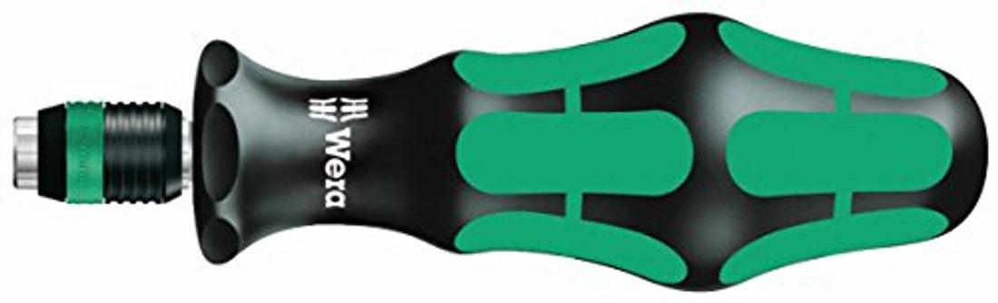 Wera 05051462001 Bit Holder 816 R with Quick-Release Chuck 1/4x119mm Wera