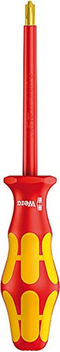 Wera 05006381001 Kraftform VDE 162i PH/S Phillips/Slotted Insulated Screwdriver Wera