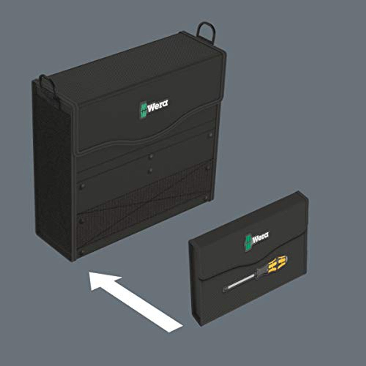 Wera 05137812001 Kraftform 900/7 Set 2 Screwdriver Set Kraftform Wera Wera