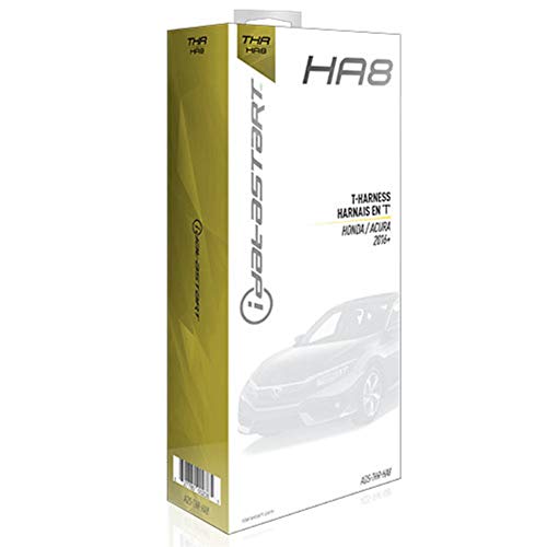 iDatastart ADS-THR-HA8 Remote start T-harness for select 2016-up Honda vehicles (CMHCXA0 module also required) Flashlogic