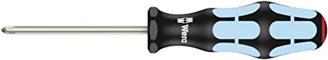Wera 05032021001 Kraftform Plus 3350 Stainless Steel Screwdriver Phillips Wera
