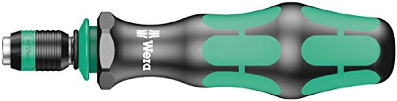 Wera 05051482001 Kraftform 817 R Hexagon Bitholding Screwdriver, Rapidator Wera