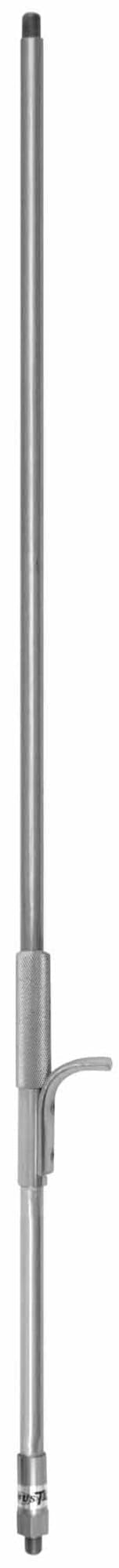 Hustler MO-1 HF Mobile Antenna for Fender/Deck Mounts Hustler