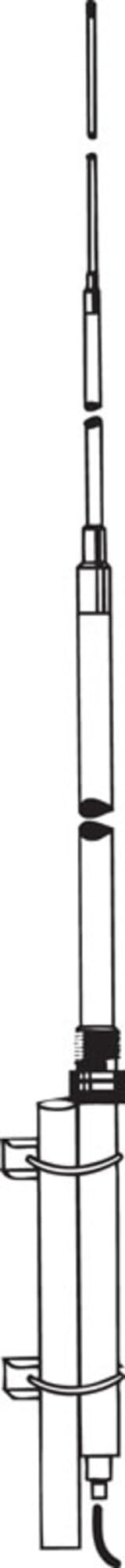 Procomm PATRIOT 12 ft. Base Station Antenna - Ring Tuneable 2000 Watt Procomm
