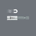 Wera 05073357001 Hexagon 899/4/1 SB Stainless Steel Sleeve, Universal Bit Holder Wera