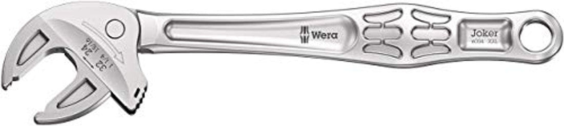 Wera 05020102001 6004 Joker XXL self-setting spanner, 24-32 x 15/16-1 Wera
