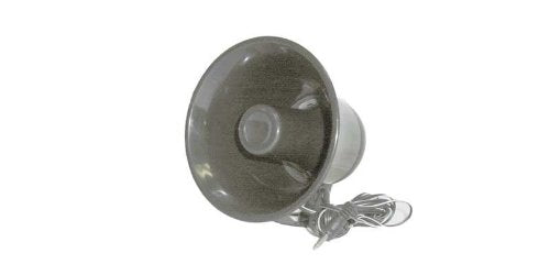 5-1/2" Black Plastic PA Horn with 10 Foot Cable and 3.5MM Plug Kalibur