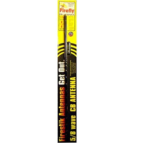 Firestik FL4B 4' (122cm)  Light Weight Antenna- 5/8" Wave (Black) Firestik