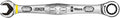 Wera 05073270001 Ratcheting Combination Wrench Joker 10x159mm, Multi Wera