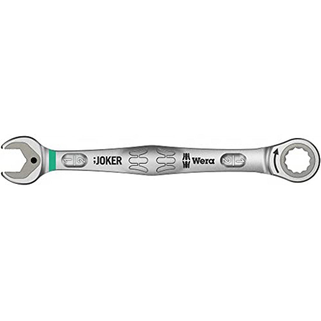 Wera 05073283001 Ratcheting Combination Wrench Joker 1"/2x177mm, Multi Wera