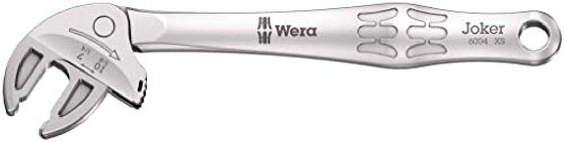 Wera 05020099001 6004 Joker XS self-setting spanner, 7-10 x 1/4-3/8" x 117 mm Wera