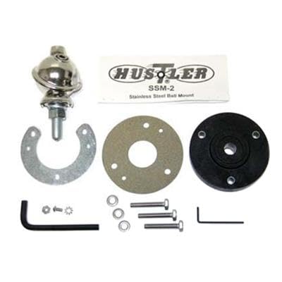 Hustler / New-Tronics Antenna Corp. Stainless Steel CB Antenna Ball Mount SSM-2 Hustler