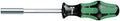 Wera 05051005001 Kraftform 810/1 Hexagon Bitholding Screwdriver, Retaining Ring Wera