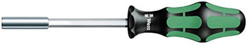 Wera 05051005001 Kraftform 810/1 Hexagon Bitholding Screwdriver, Retaining Ring Wera