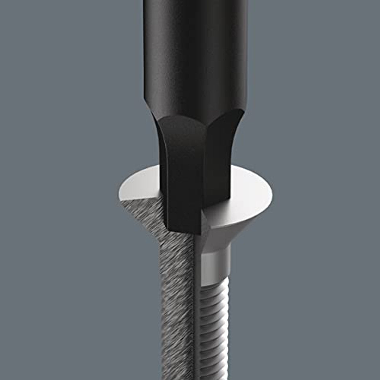 Wera 05118066001 2054 Screwdriver for Hexagon Socket Screws Wera