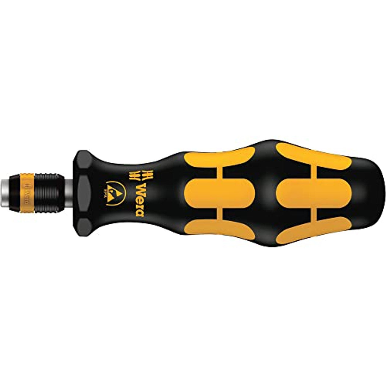 Wera 05051464001 Kraftform ESD 816 R Hexagon Bitholding Screwdriver, Non-Magneti Wera